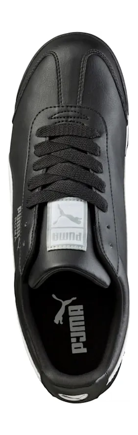 Puma Roma Basic GS “Black White Silver” (354259-01)