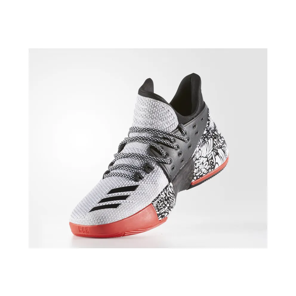 adidas Dame 3 White White/Core Black Easy Blush (BB8272)