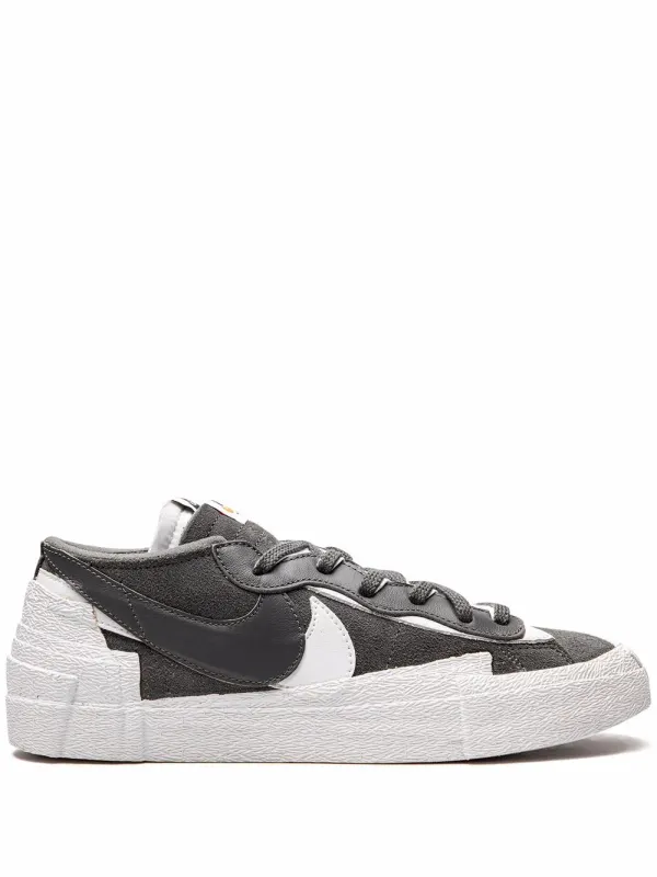Nike x Sacai Blazer low-top sneakers – Grey (DD1877)