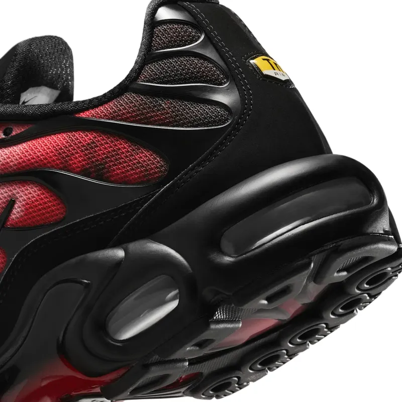 Nike Air Max Plus Black/University Red/Metallic Silver (IR1998-001)