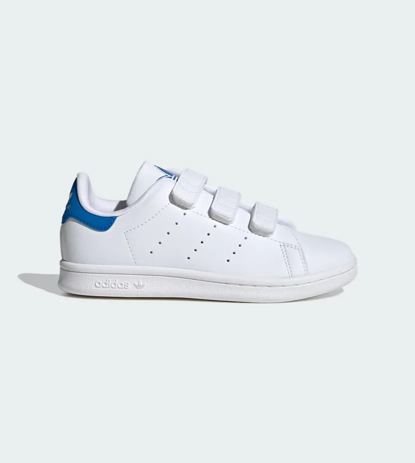 adidas Stan Smith Comfort Closure Kids Cloud White / Cloud White / Blue Bird (IE8114)