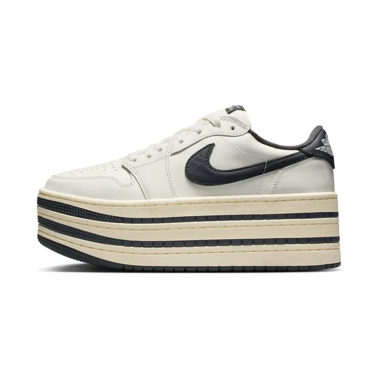 Jordan 1 Low Triple Stack “Sail / Coconut Milk / Anthracite” (HV8288-100)