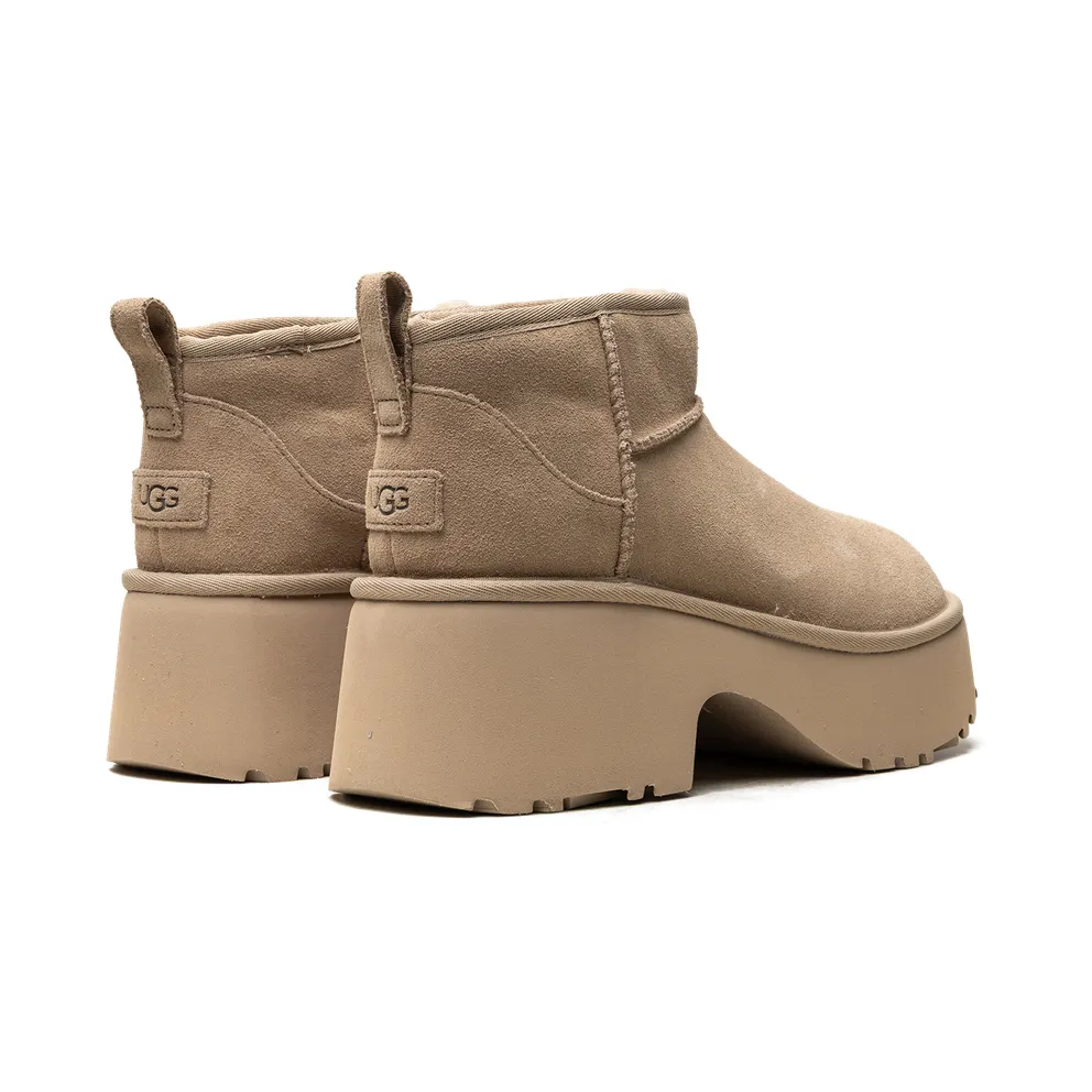 Ugg CLASSIC ULTRA MINI New HEIGHTS “Mustard Seed” (1158311-MDSD)