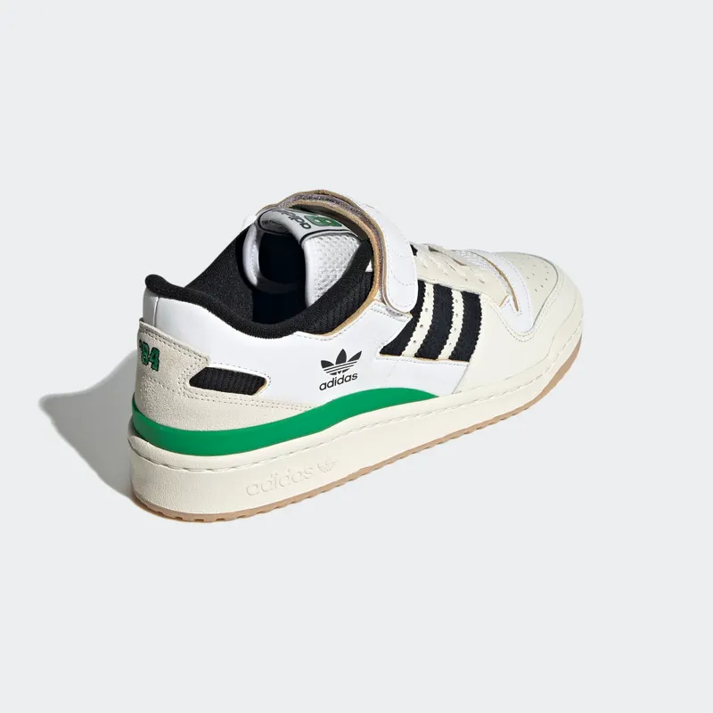 Adidas Forum 84 Low Cream White / Core Black / Green (GX9058)