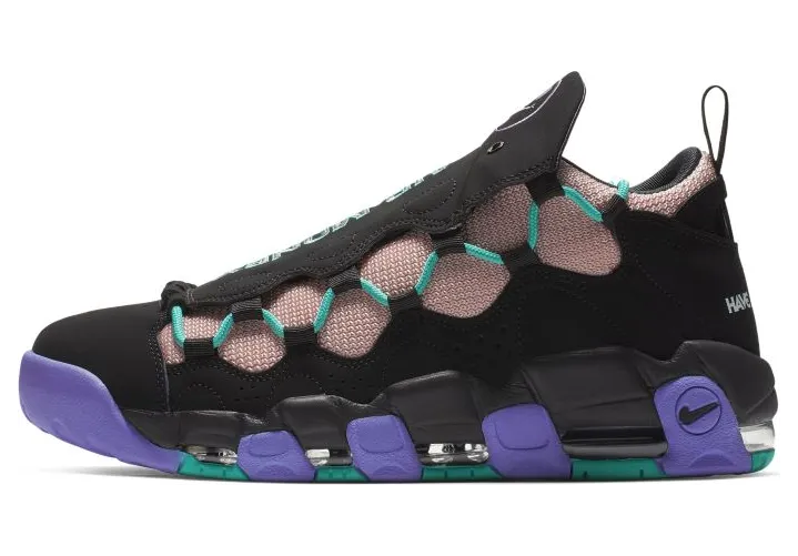 Nike Air More Money ‘Have A Day’ Black/White-Space Purple-Bleach Coral (CI9792-001)