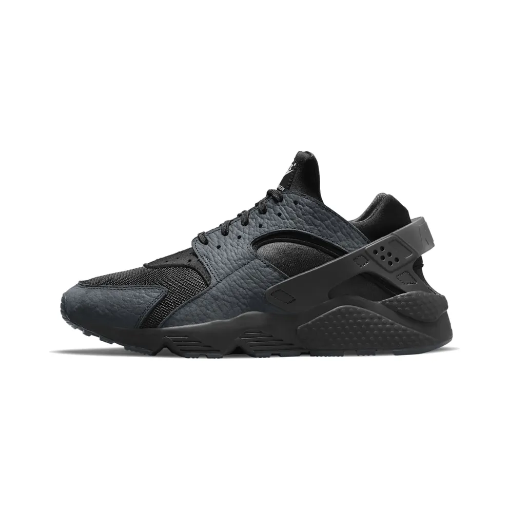 Nike Huarache Hyperlocal London Triple Black (2021) (DJ6890-001)
