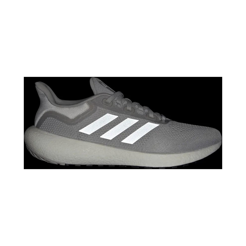 adidas Pureboost 22 Grey Two / Cloud White / Core Black (GW9152)