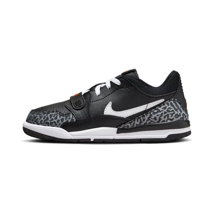 Jordan Legacy 312 Low “Black / Wolf Grey / Safety Orange / White” (CD9055-018)