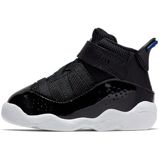 Air Jordan 6 Rings Black Hyper Royal White (TD)