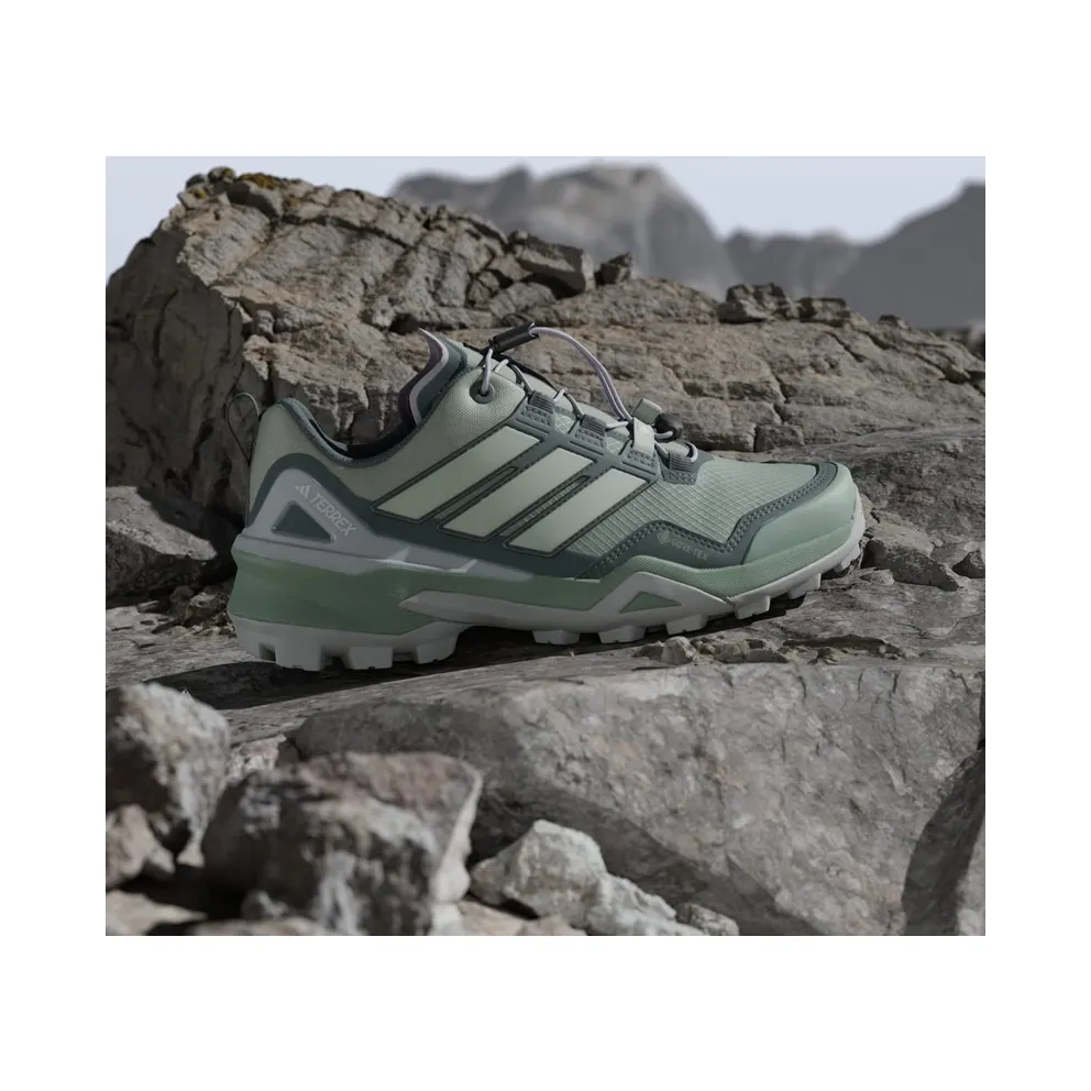 Adidas Terrex Skychaser GORE-TEX Hiking Silver Green / Linen Green / Legend Ivy (IH1101)