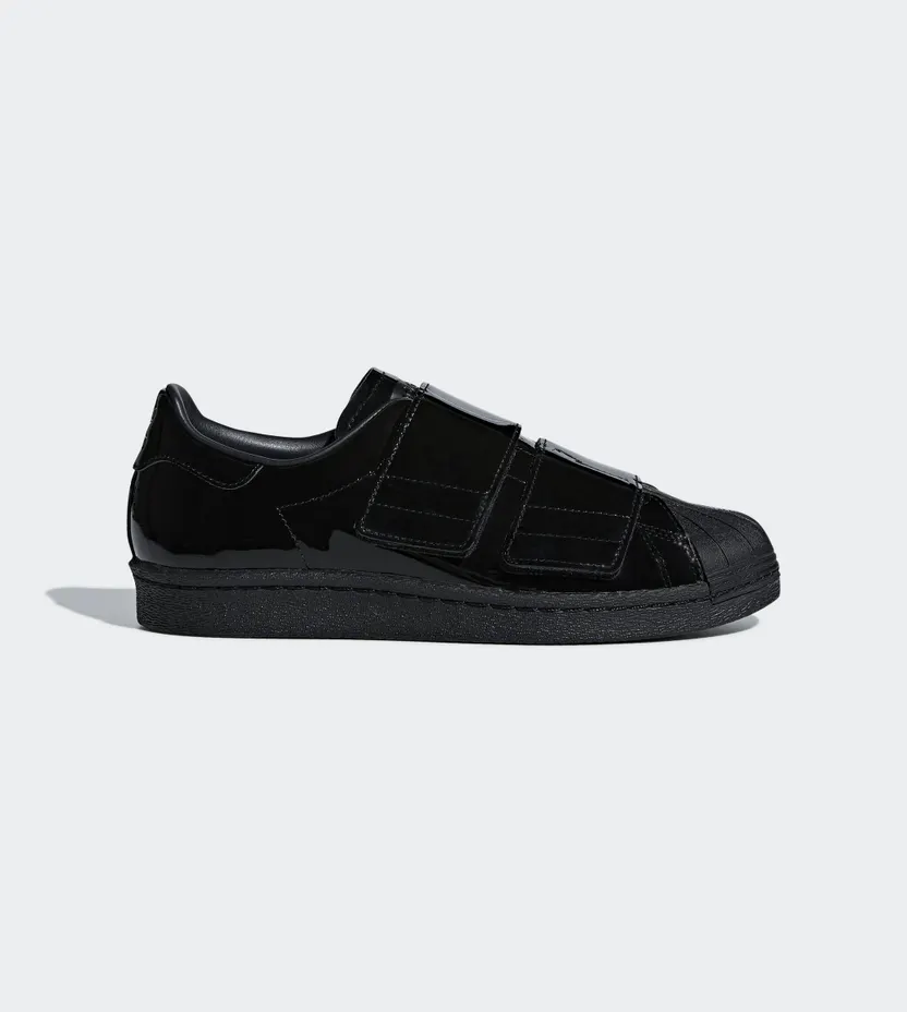 adidas Superstar 80s CF Triple Black (W) (B28046)