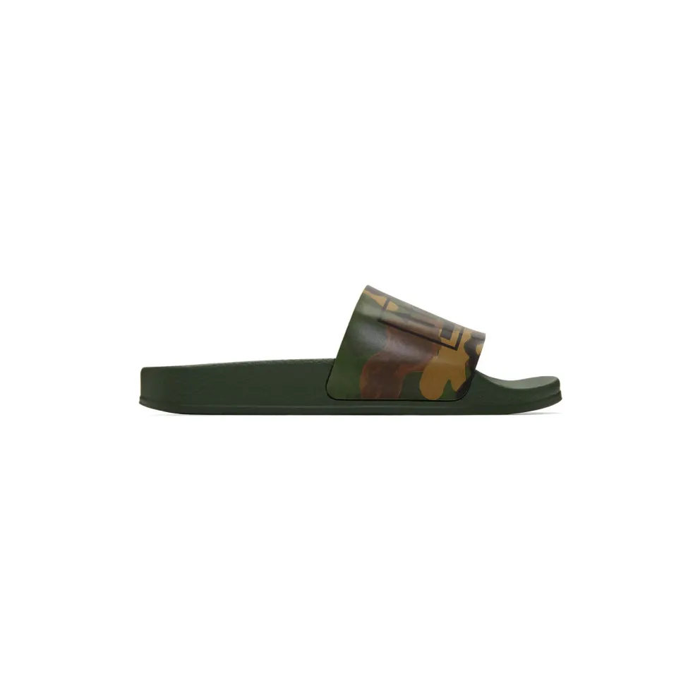 Off-White Double Arrow Sliders Camo (OMIA088R20C220564310)