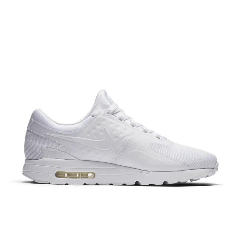 Nike Air Max Zero Essential White/White-Wolf Grey White/White-Wolf Grey (876070-100)