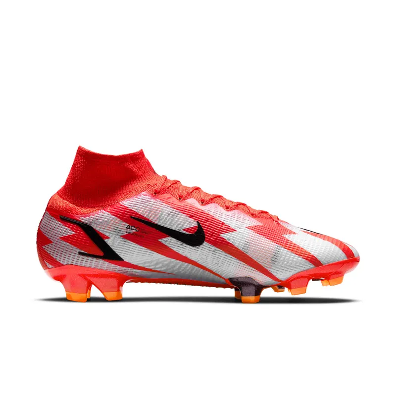 Nike Mercurial Superfly 8 Elite FG CR7 Chile Red (DB2858-600)