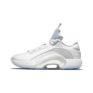 Jordan Air Jordan Xxxv Low “White / Black / Metallic Silver” (CW2460-100)