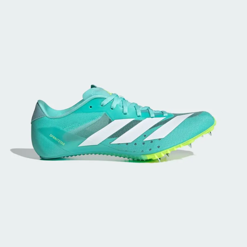 Adidas Adizero Sprintstar Flash Aqua / Cloud White / Lucid Lemon (JI2996)