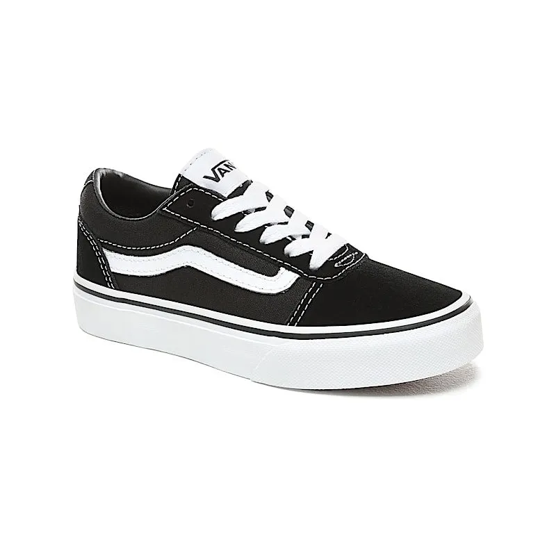 Vans Ward Canvas Low Top SB “Black White” (VN0A38J9IJU)