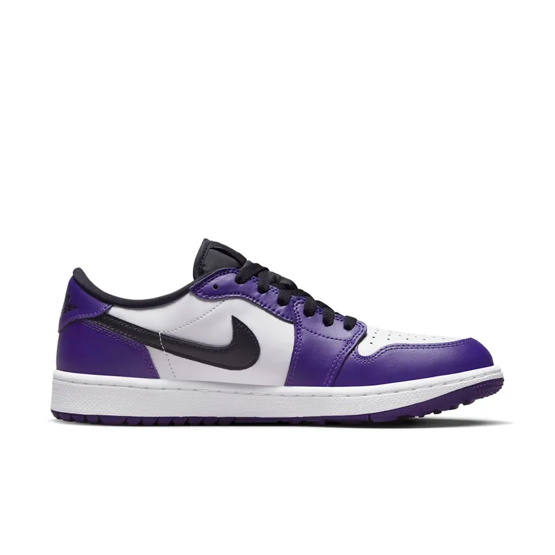 Air Jordan 1 Low Golf “Court Purple” (DD9315-105)