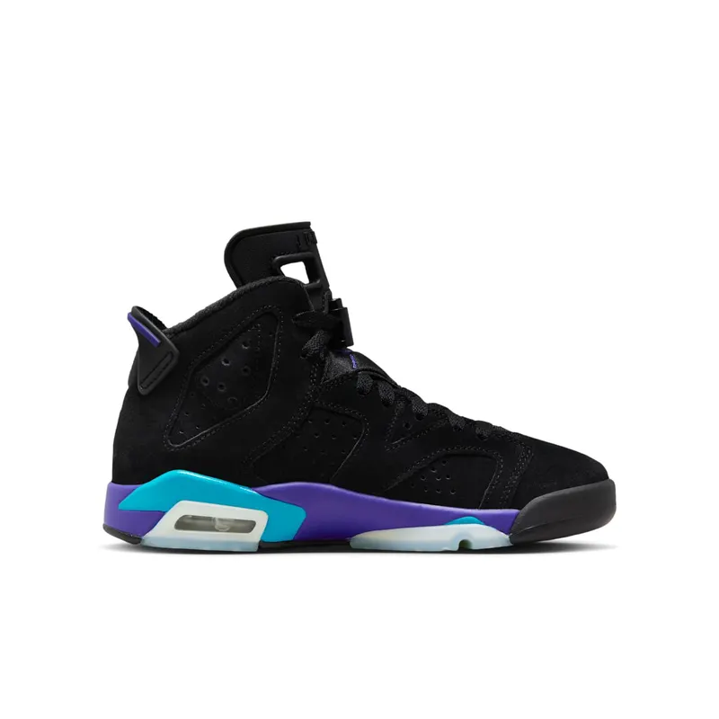 Air Jordan 6 Retro GS “Aqua” (384665-004)