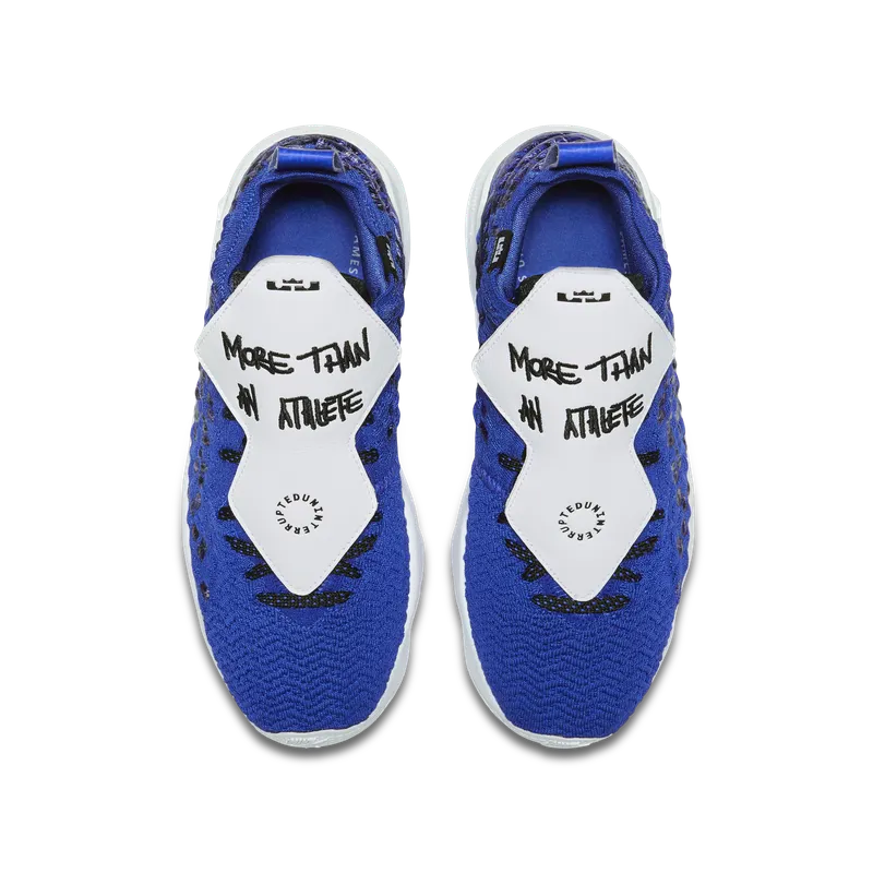 Nike LeBron 17 More Than An Athlete (GS) Racer Blue/White-Black (CU4113-400)