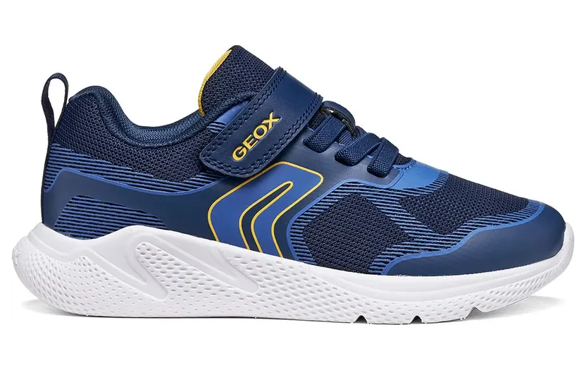 Geox sneaker Navy / Yellow (J66GBD0149J-C0657)
