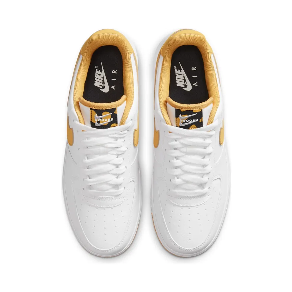 Nike Air Force 1 07 LV8 Double Swoosh White Light Ginger (CT2300-100)
