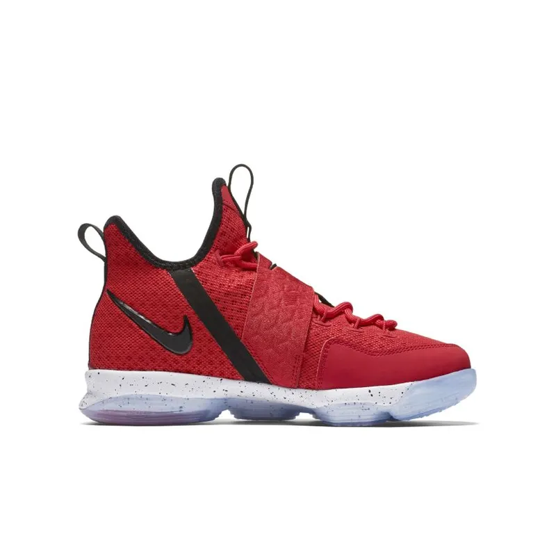 Nike LeBron 14 University Red (GS) University Red/Black-Bright Crimson-Metallic Gold (859468-600)