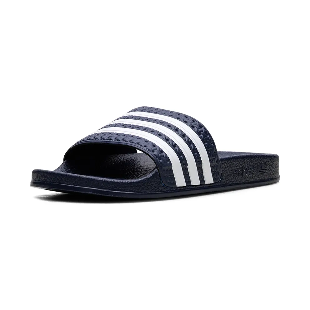 Adidas Adilette Slides GS “Legend Ink Cloud White” (BA7129)