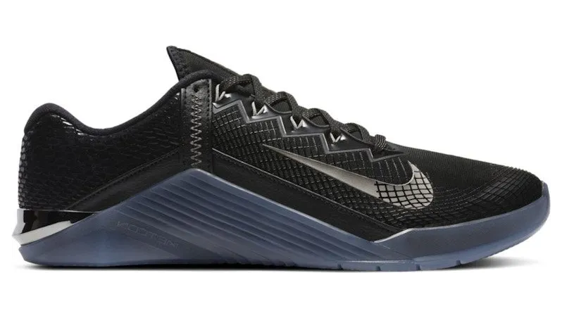 Nike Metcon 6 Amp Black Metallic Pewter (CT1241-001)