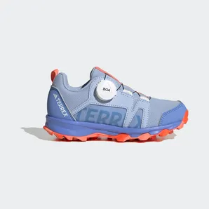adidas Terrex Agravic BOA Trail Running Solar Gold / Blue Dawn / Blue Fusion (HQ3501)