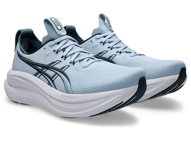 ASICS GEL-NIMBUS 28 “Solid Air / Midnight” (1011C127-404)