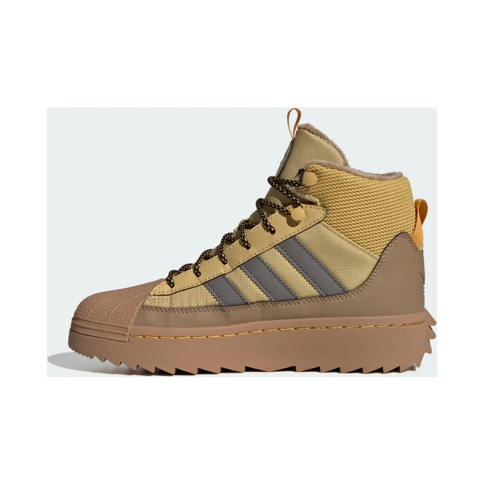 Adidas Superstar Winter Trek Kids Oat / Charcoal / Core Black (ID1021)