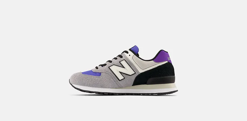 New Balance 574 Grey Purple (U574CB2)