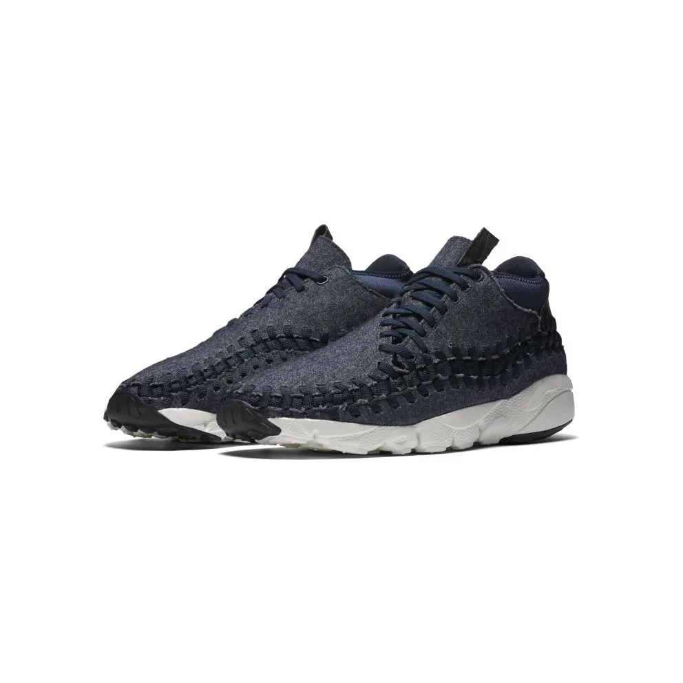 Nike Air Footscape Woven Chukka QS Obsidian Wool (857874-400)
