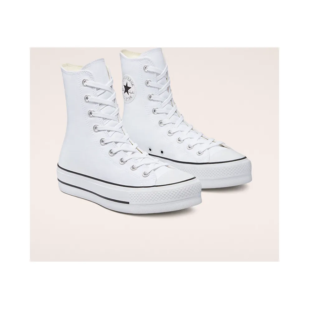 Converse Platform Chuck Taylor All Star High Top White/white/white (170051C)