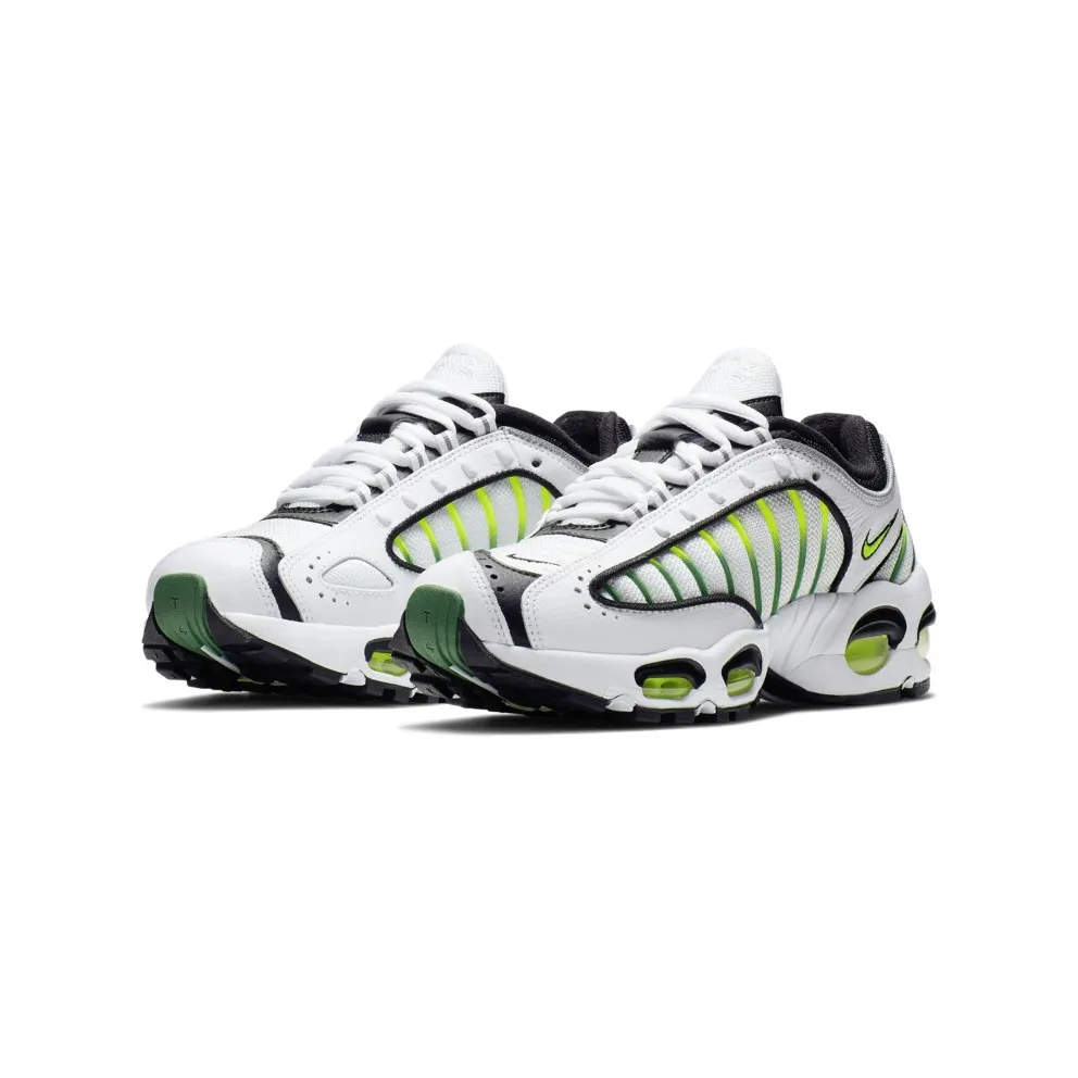 Nike Air Max Tailwind 4 White Volt Black (GS) White/Volt-Black-Aloe Green-White (BQ9810-100)