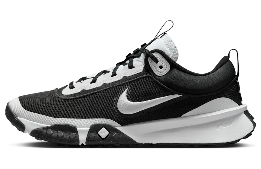 Nike Air Diamond Varsity Turf Black White (DZ0502-004)
