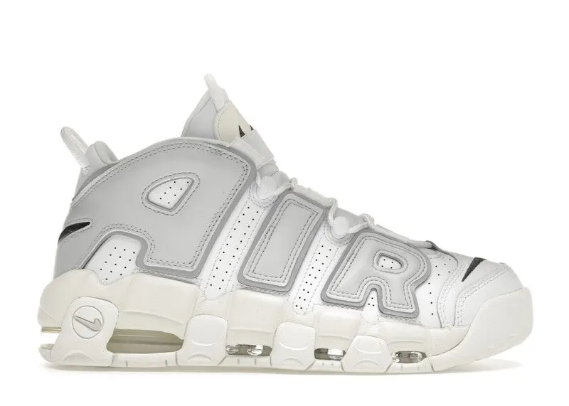 Nike Air More Uptempo White Iron Grey (FN3497-101)