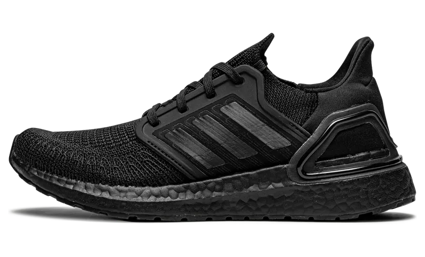 Adidas UltraBoost 20 W Triple Black (FU8498)