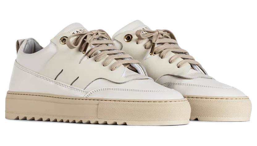 Mason Garments Torino M Leather Creme Creme (SS21-23C)