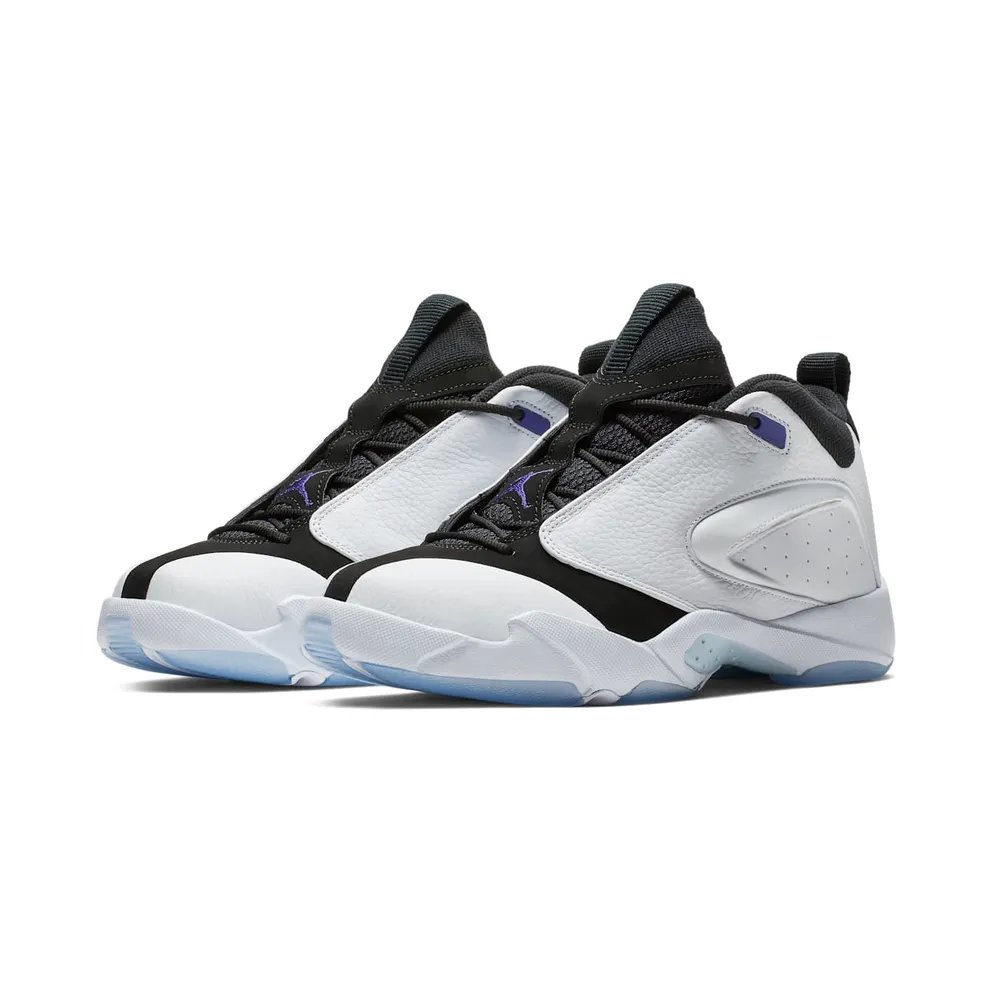 Jordan Jumpman Quick 23 Concord White/Black-Dark Concord (AH8109-100)