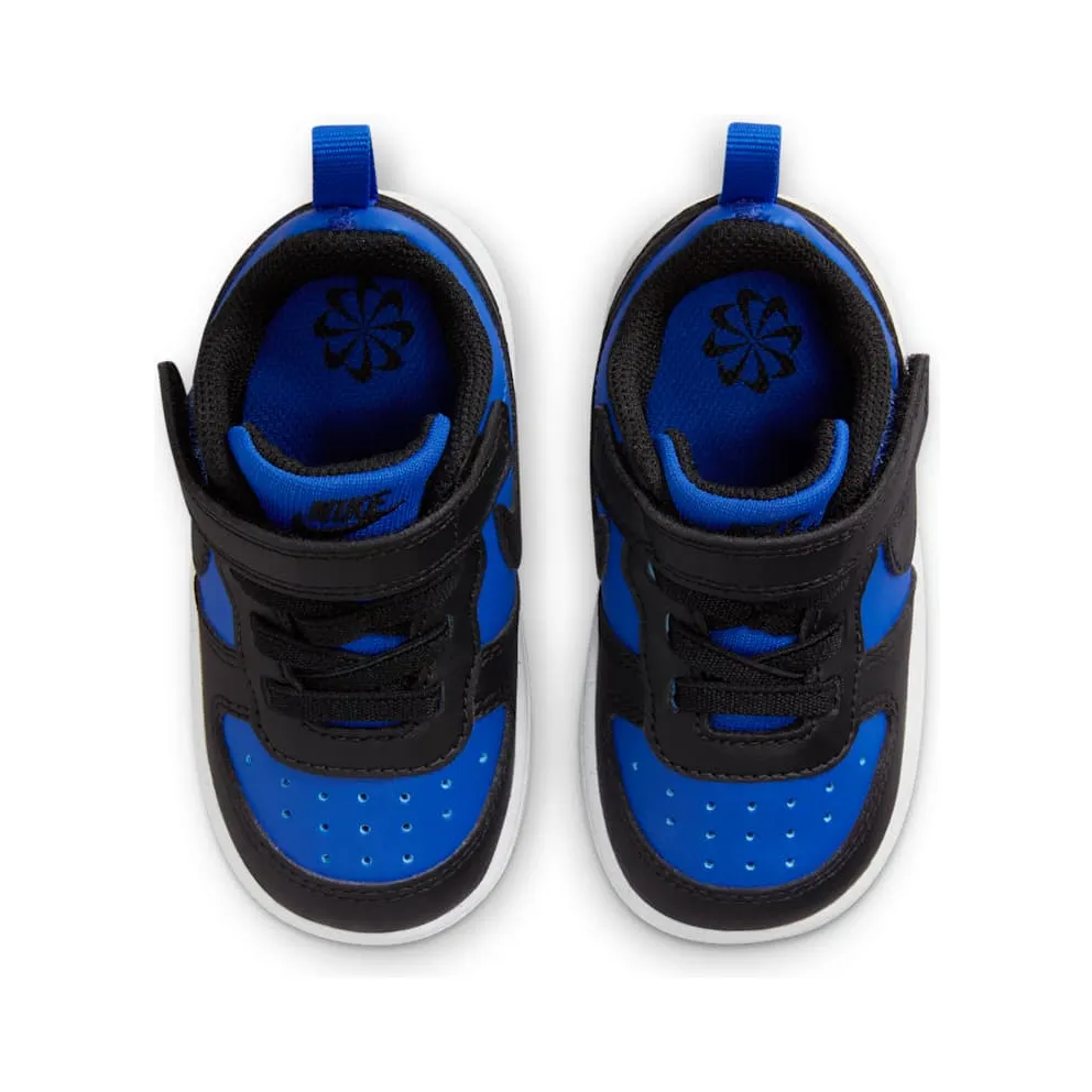 Nike Court Borough Low Recraft Game Royal White Black (HM6300-480)