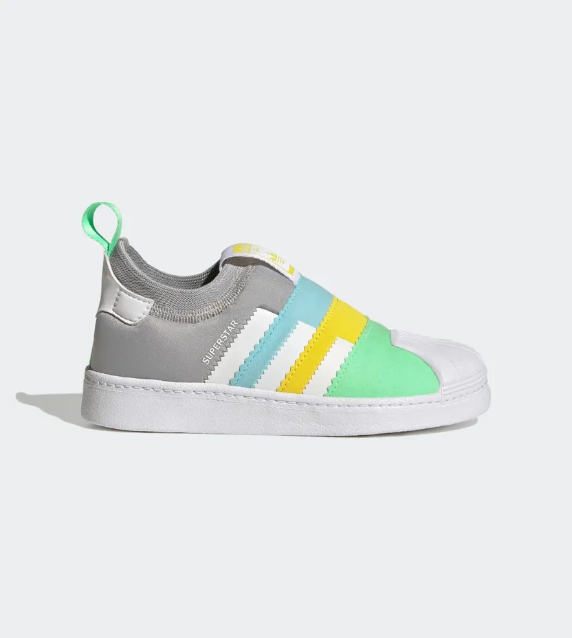 adidas Superstar 360 Twist Grey Two / Cloud White / Beam Green (GW4719)