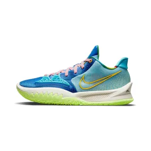 Nike Kyrie Low 4 “Racer Blue / Arctic Punch / Barely Volt / Chlorine Blue” (CW3985-401)