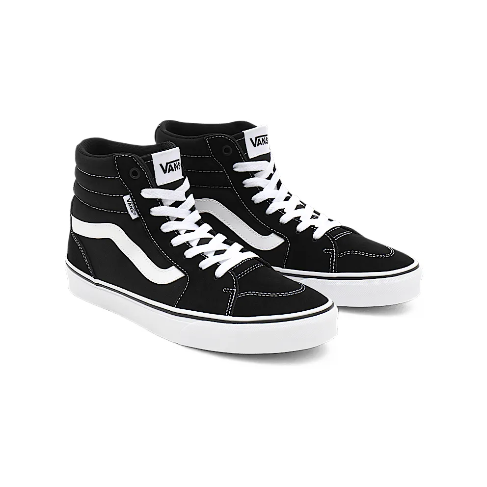 Vans Filmore (SUEDE/CANVAS)BLACK/WHITE (VN0A5HZLIJU)