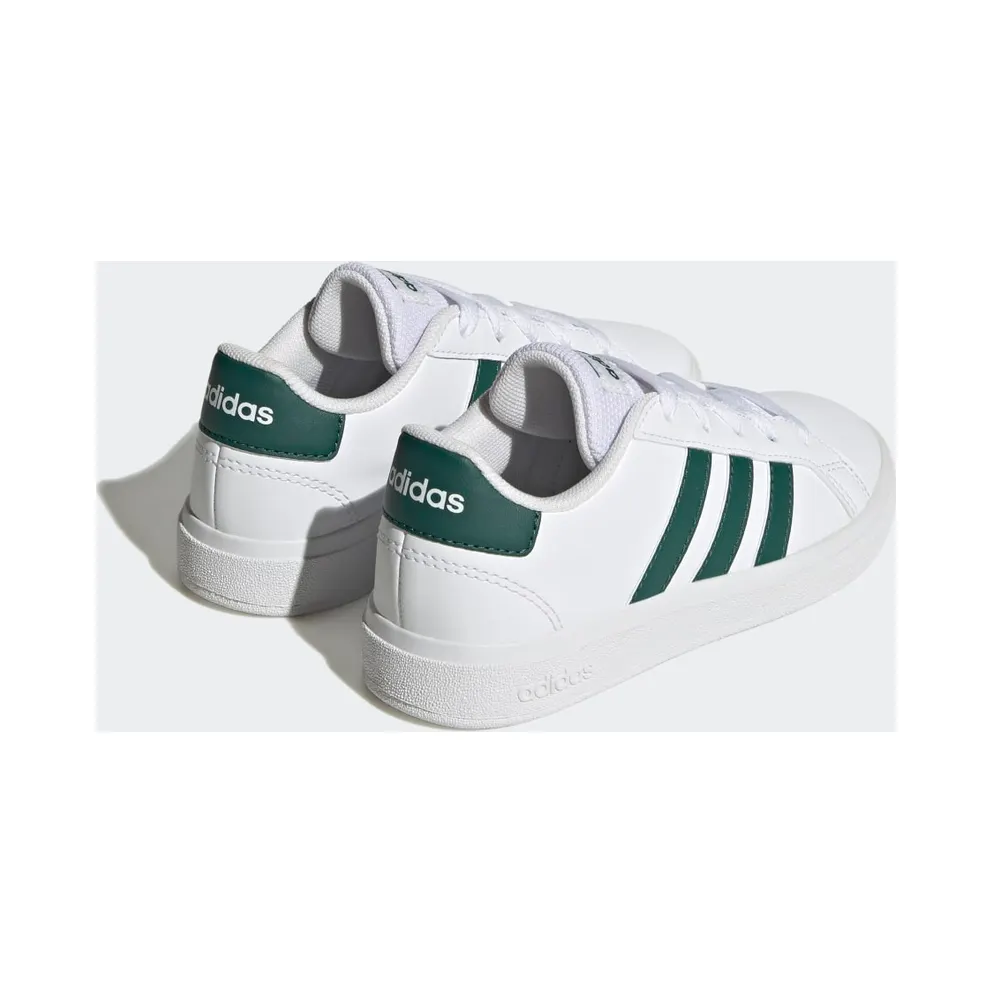 adidas Grand Court Lifestyle Tennis Lace-Up Cloud White / Collegiate Green / Cloud White (IG4830)