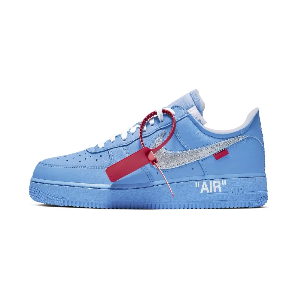 Nike x Off-White Air Force AF 1 Low ‘MCA’ (2019) (CI1173-400)