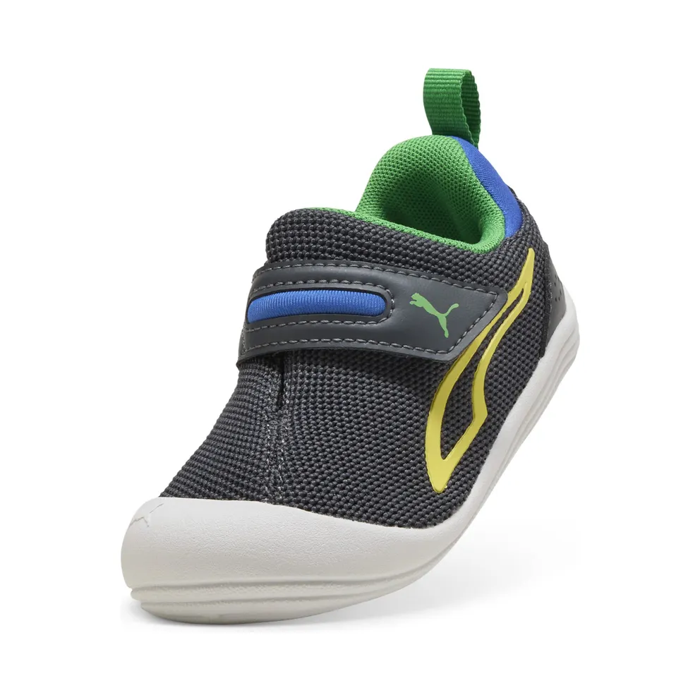 Puma Kitten Mesh V “Strong Gray / Lemon Meringue” (402864_05)