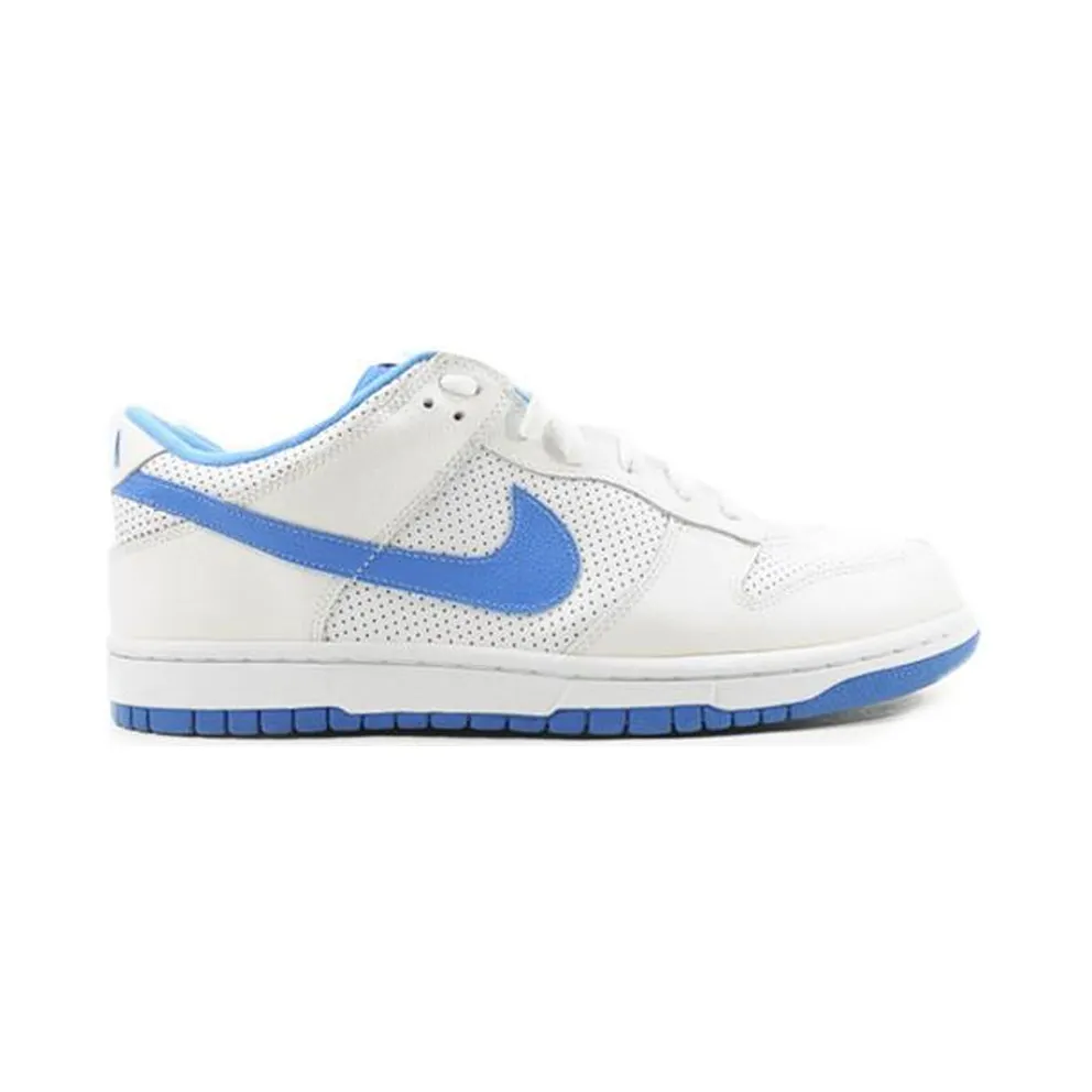 Nike Dunk Low Varsity Blue Perf White/Varsity Blue (309431-142)