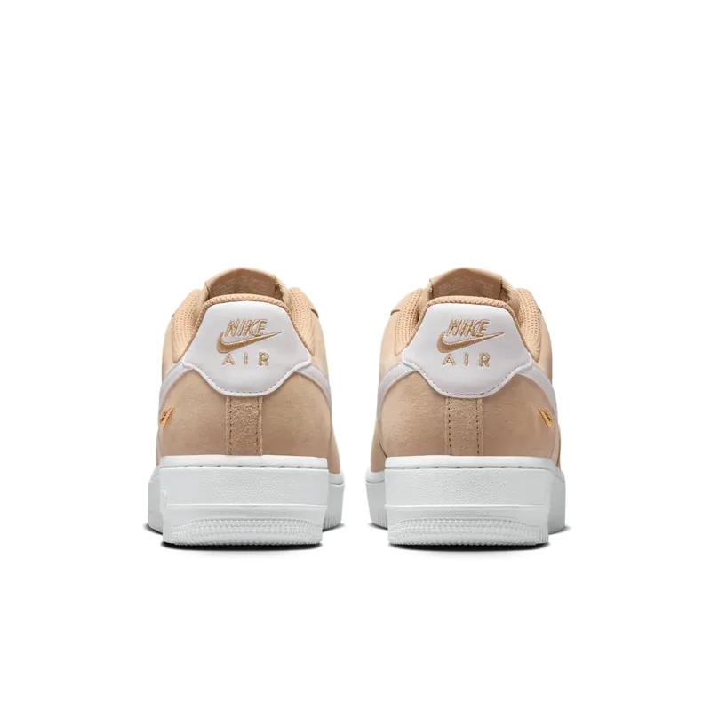 Nike Air Force 1 Linen/Sanddrift/Metallic Gold/White (IQ9964-200)